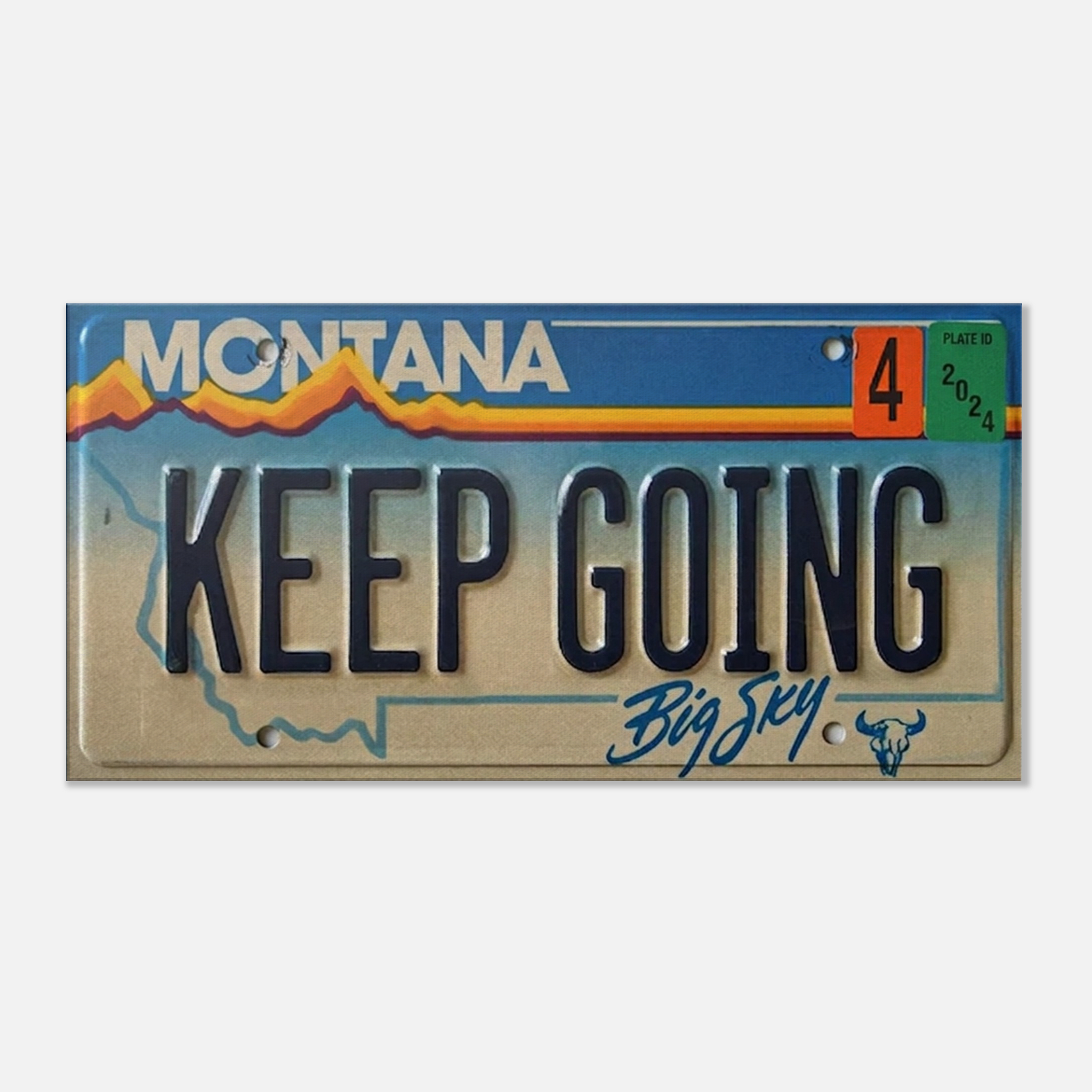 KEEP GOING