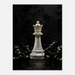 The Last King – Chess Canvas Art