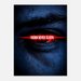 Vision Never Sleeps – Dark Eye Canvas Art