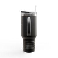 P4 Tumbler with Handle & Straw