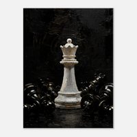 The Last King – Chess Canvas Art