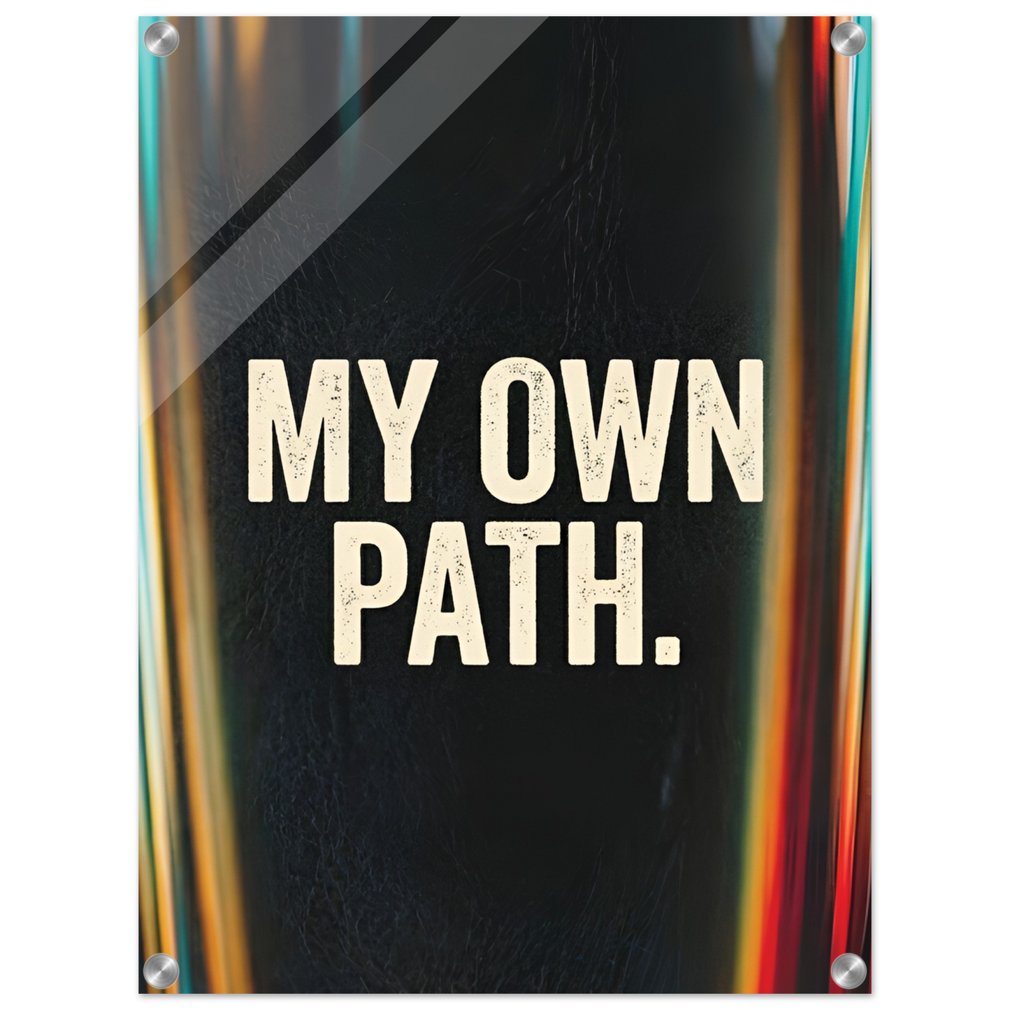My Own Path Acrylic Canvas
