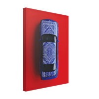 The Blue Motif