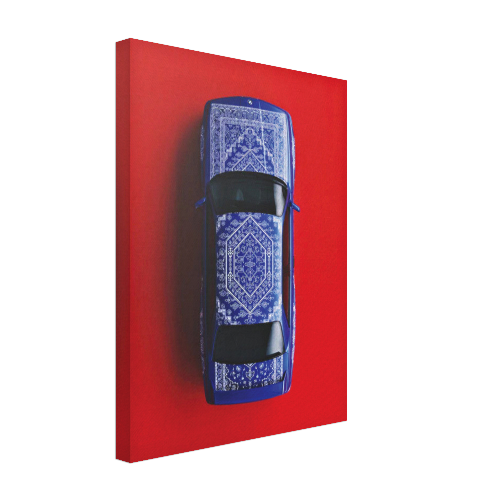 The Blue Motif