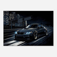 "Midnight Rider" - Liberty Walk BMW M3 Canvas