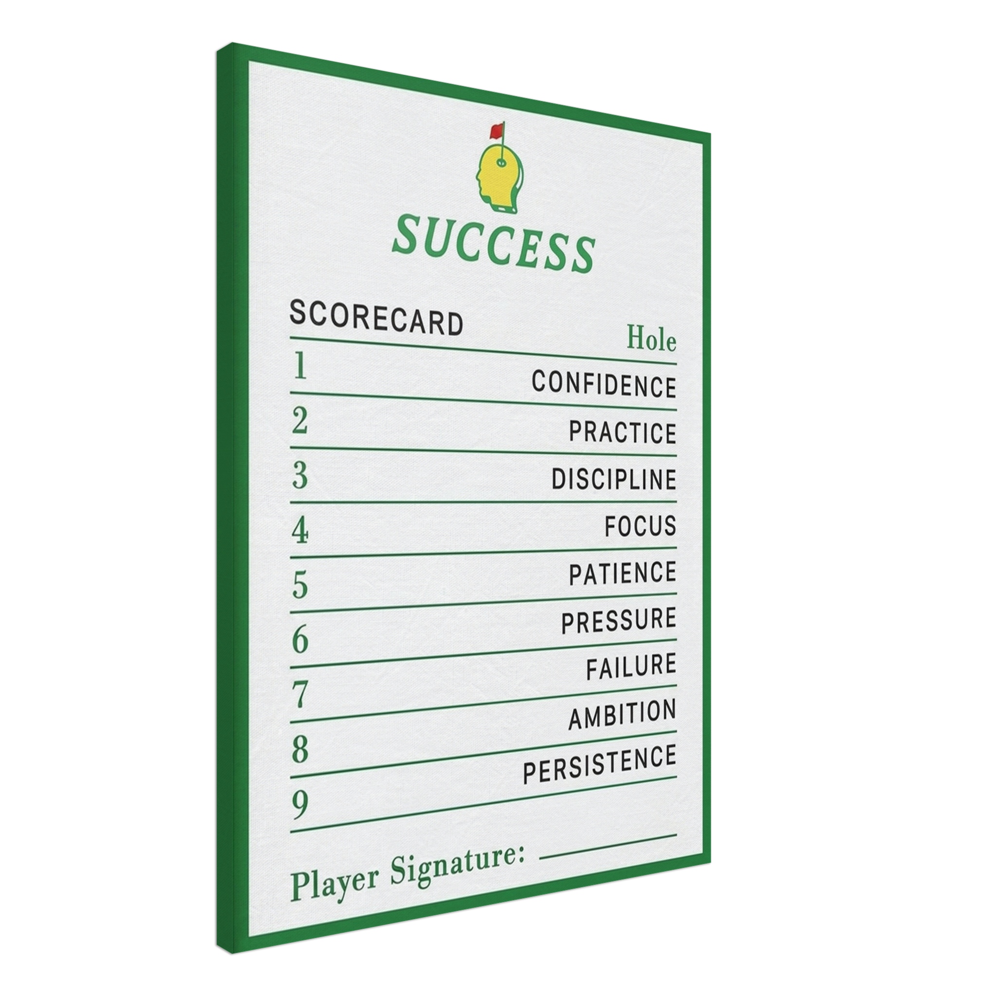 The Golfer’s Path