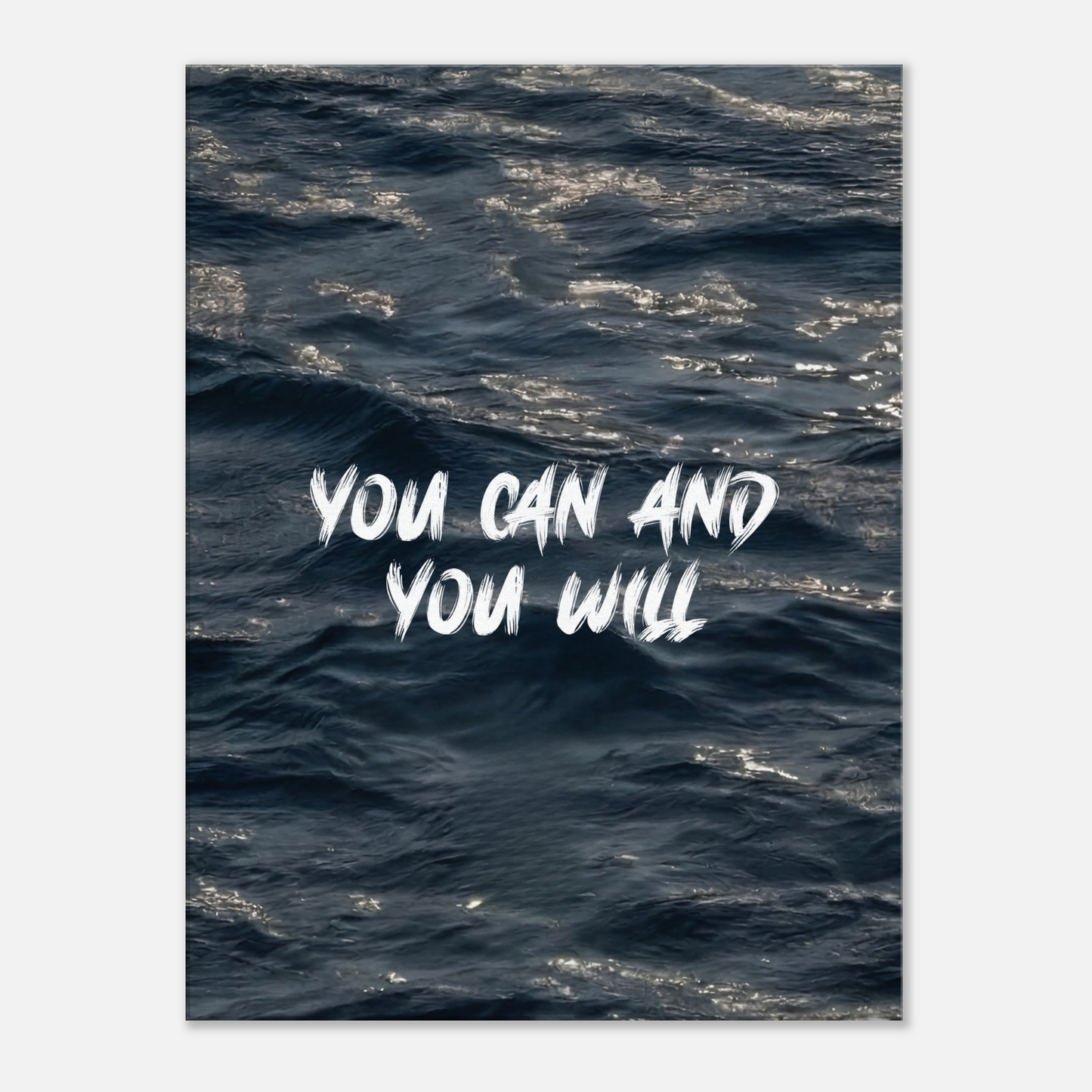 You Can And You Will
