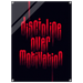 Discipline Over Motivation – Motivation Acrylic Glass Art