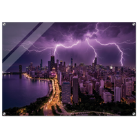 MIDWEST THUNDER – Chicago Skyline Acrylic