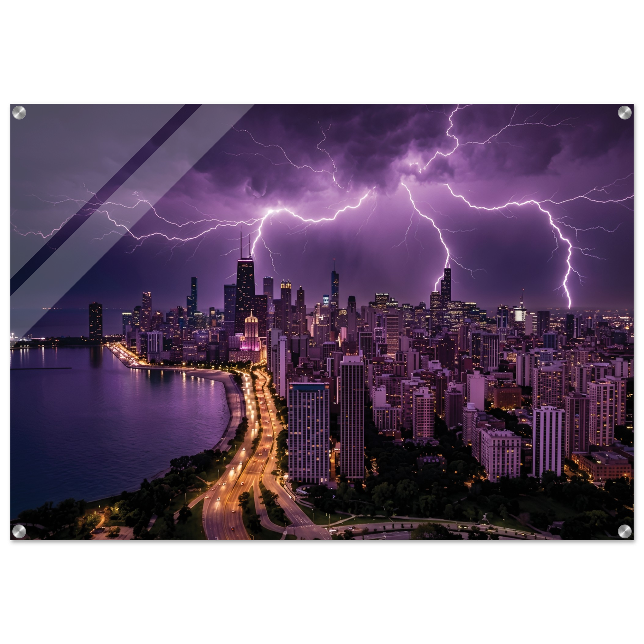 MIDWEST THUNDER – Chicago Skyline Acrylic