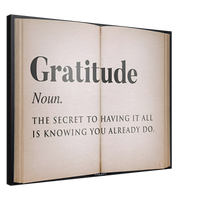 Gratitude Book