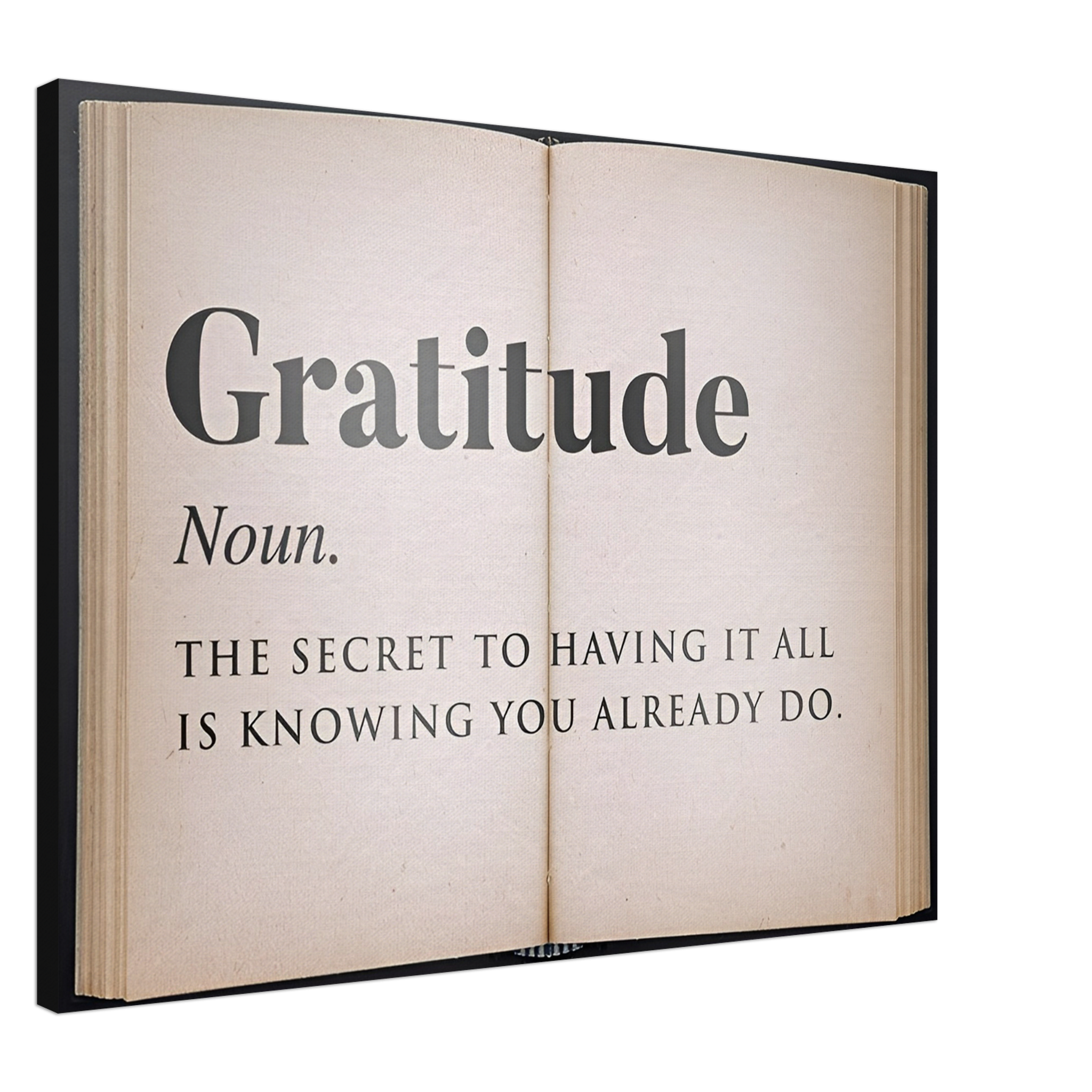 Gratitude Book