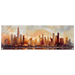 Urban Reflections Dawn Acrylic canvas