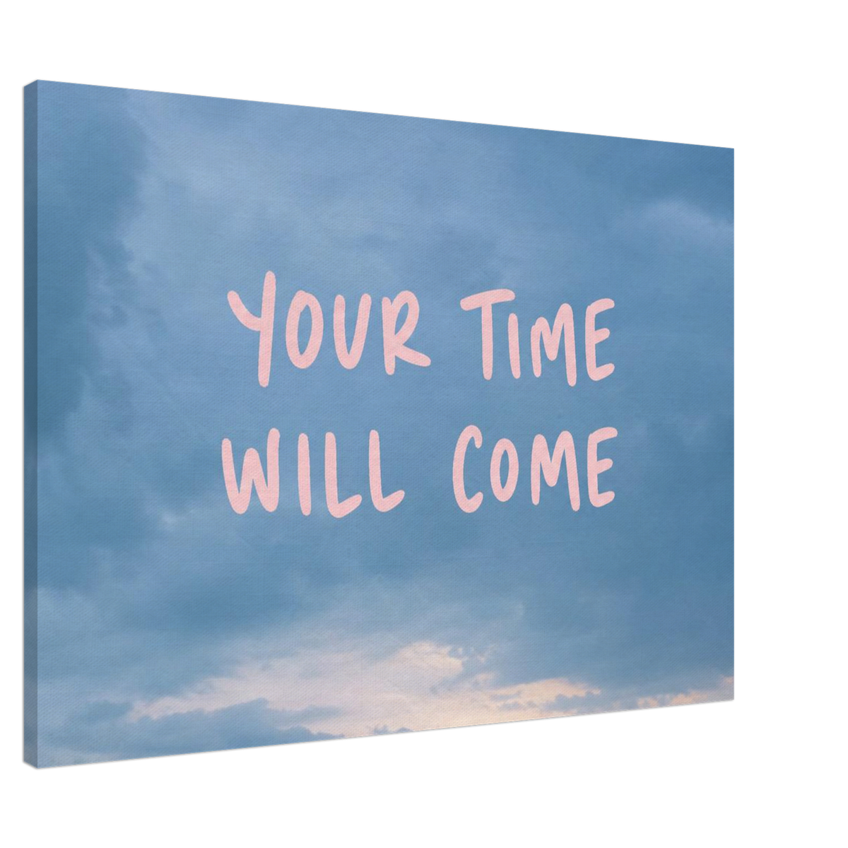Your Time Will Come – Aviation Canvas Art