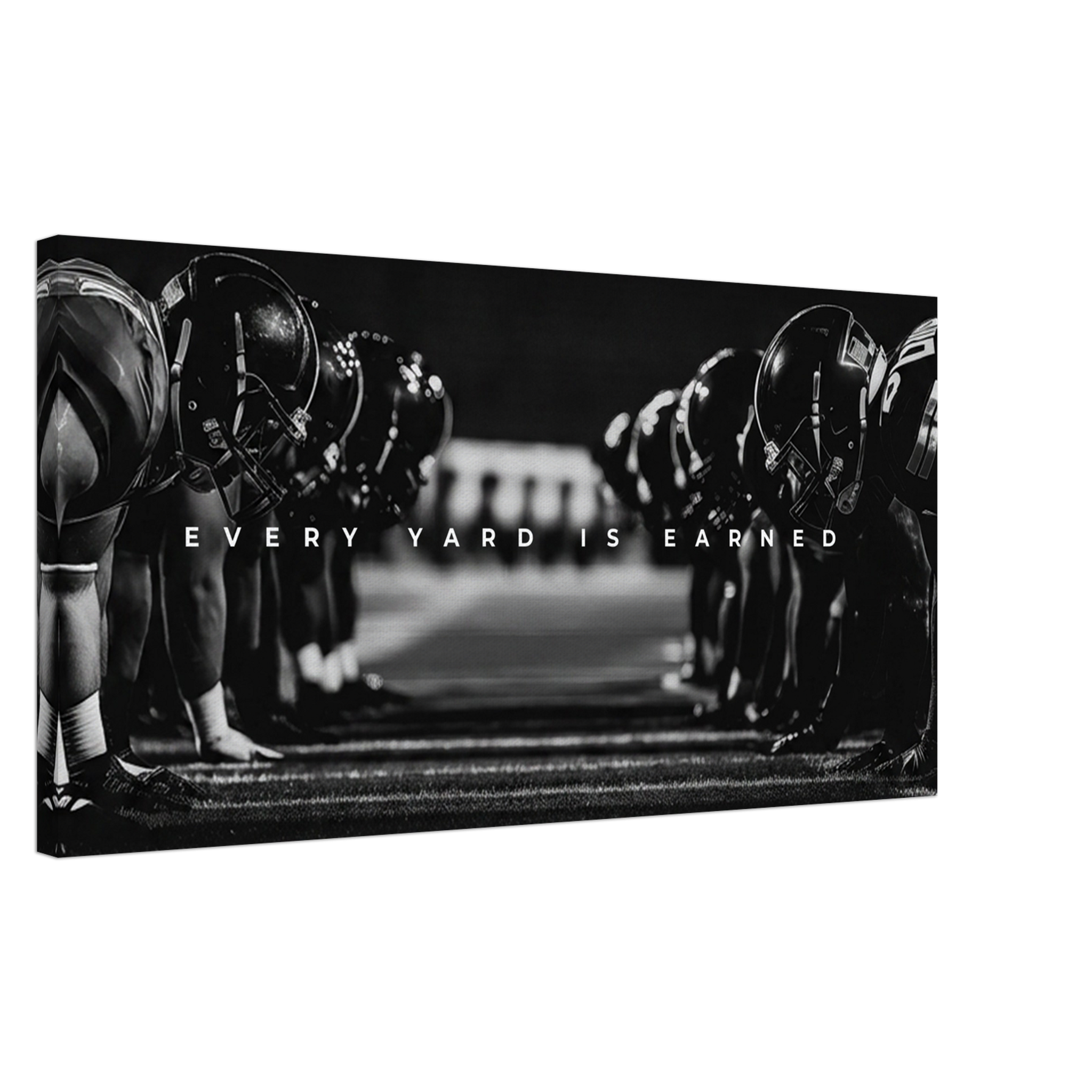 Every Yard Is Earned