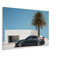 "Slammed Paradise" - Liberty Walk BMW M3 Canvas