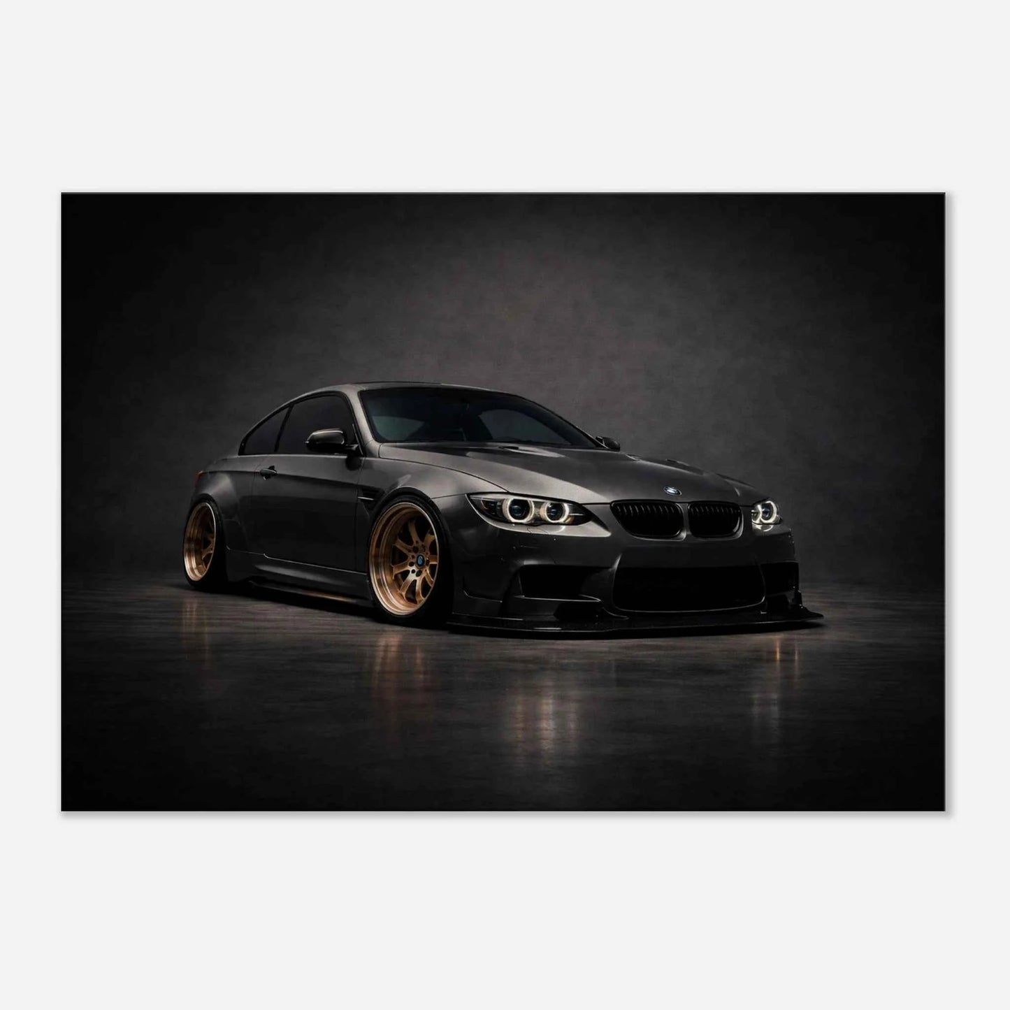 "Phantom" - Liberty Walk BMW M3 Canvas