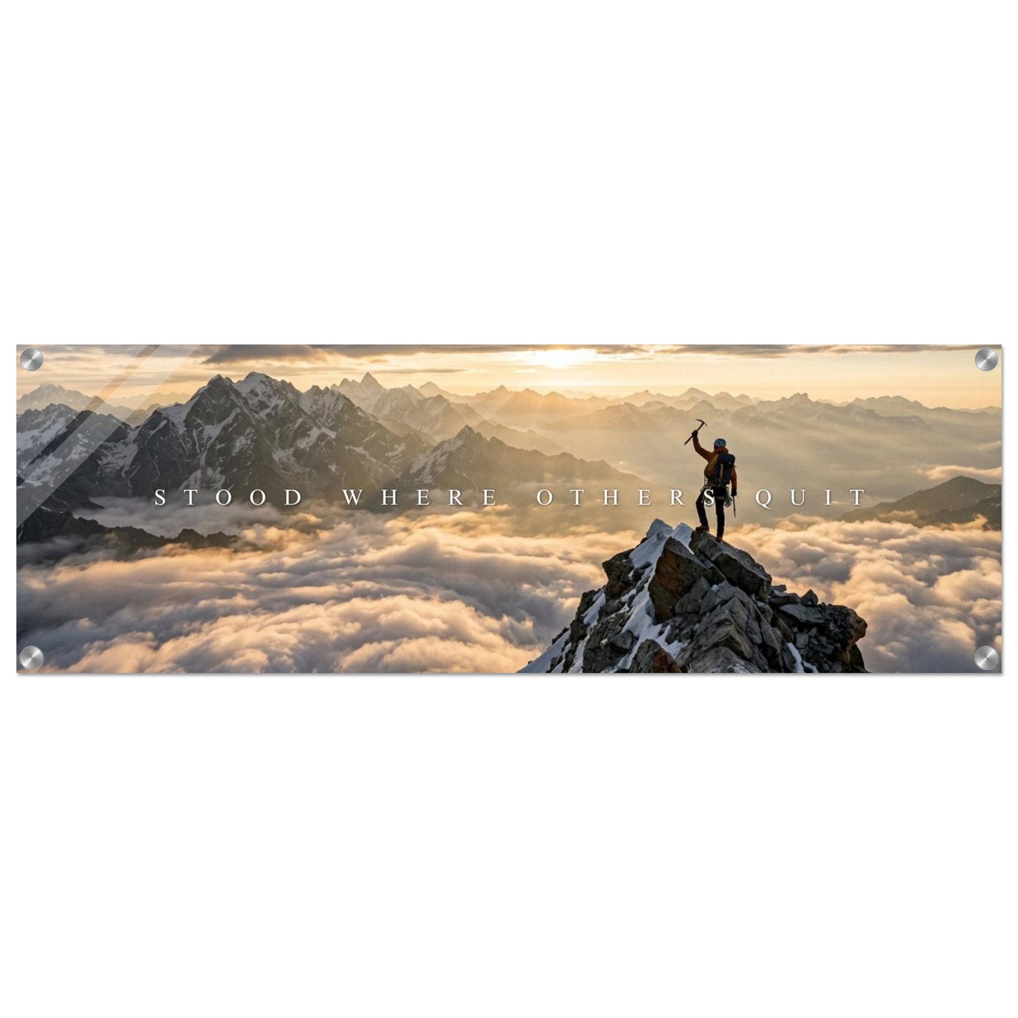Peak Perspective Acrylic canvas