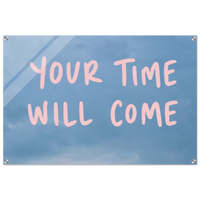 Your Time Will Come – Aviation Acrylic Glass Art