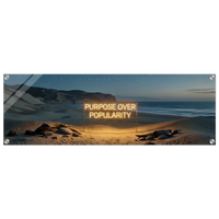 Purpose Over Popularity
