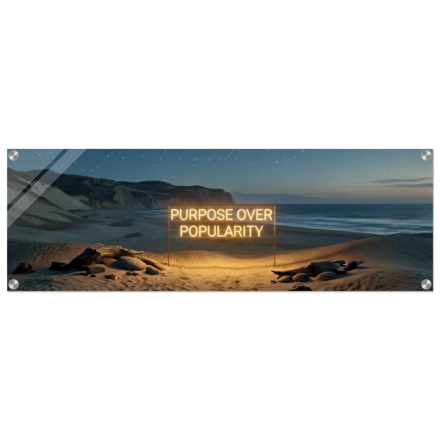 Purpose Over Popularity