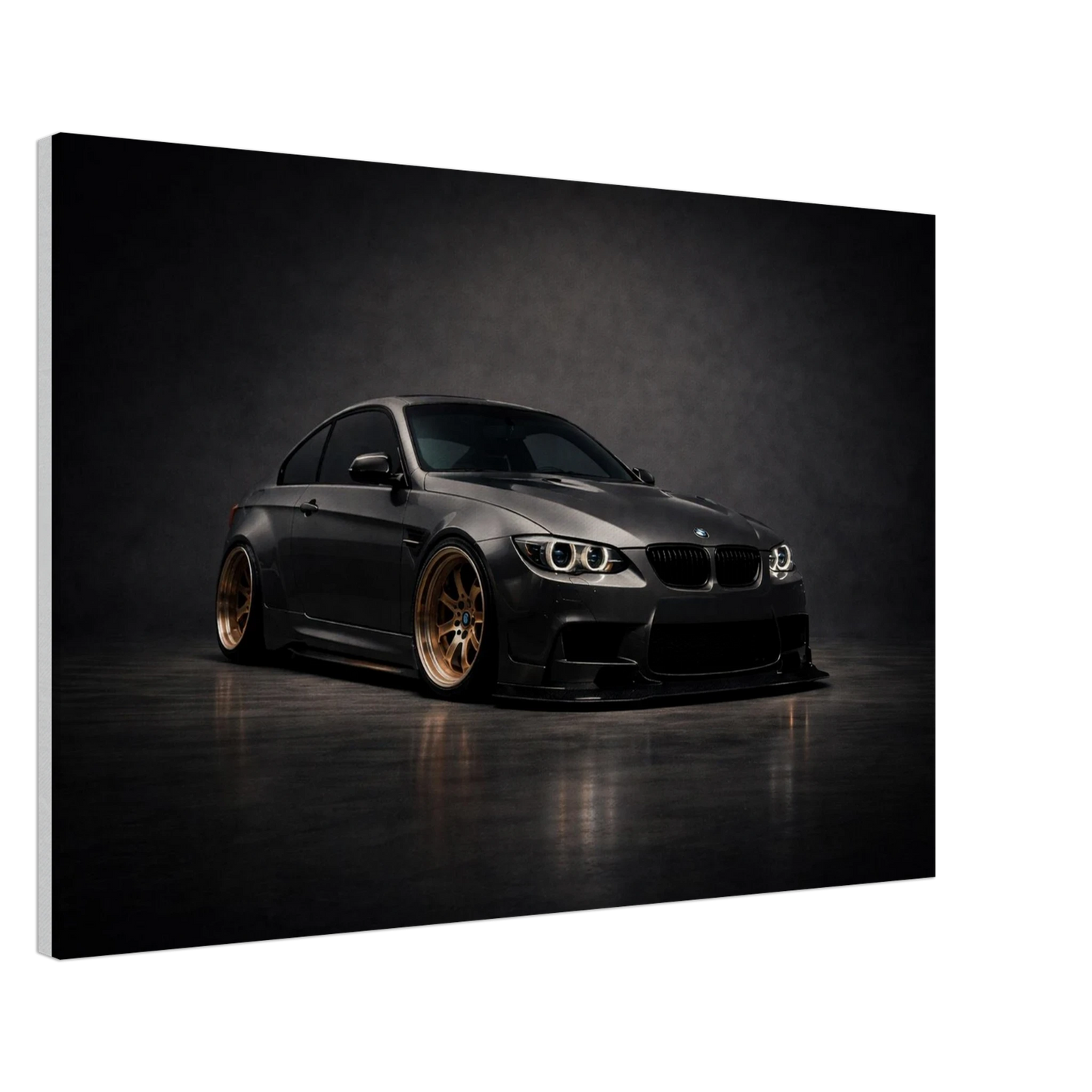 "Phantom" - Liberty Walk BMW M3 Canvas