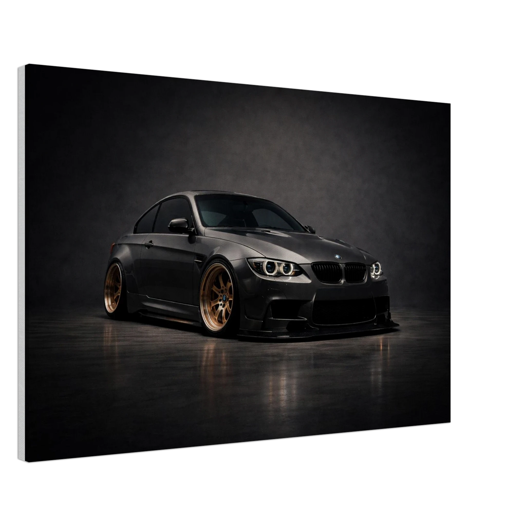 "Phantom" - Liberty Walk BMW M3 Canvas