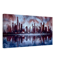 Urban Reflections  Twilight