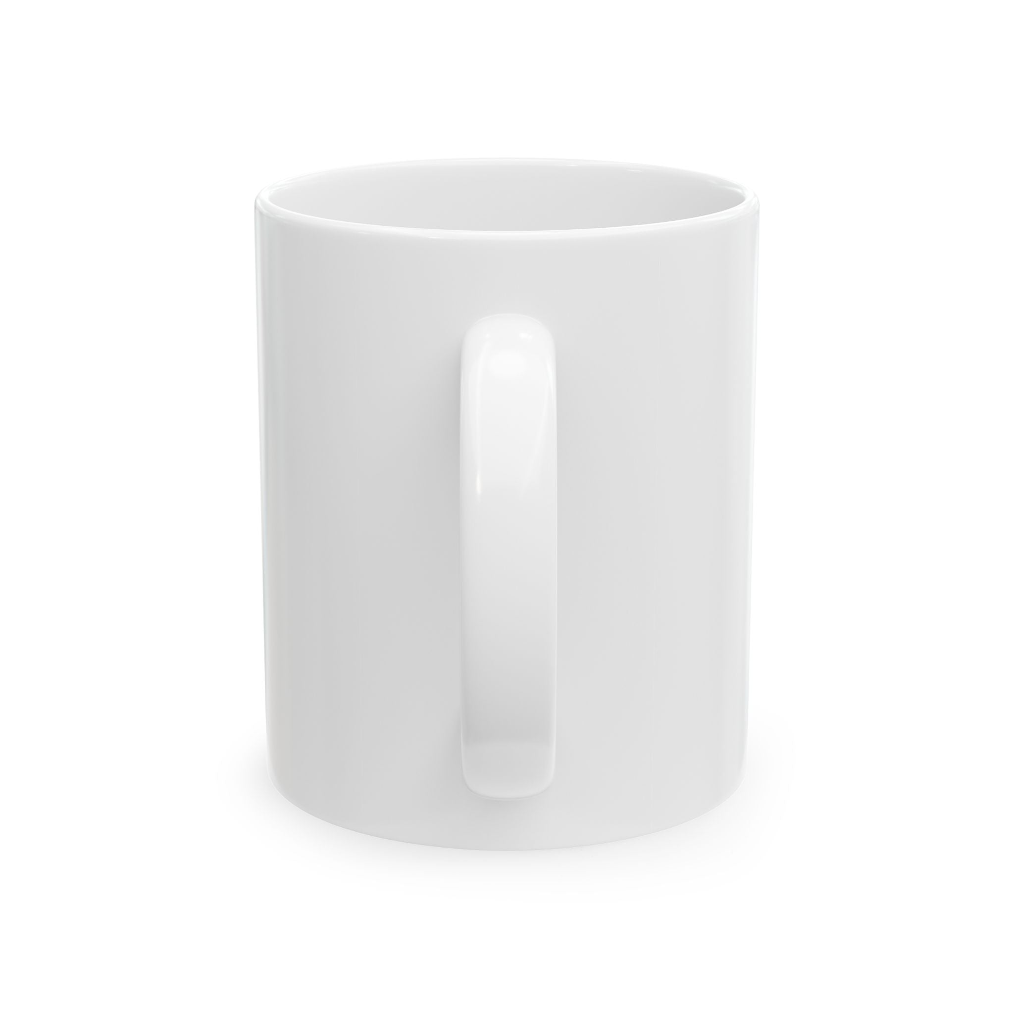 Antonio Name Ceramic Mug – Bold Black Typography Coffee Cup (11oz, 15oz)