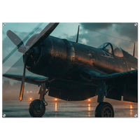 Vintage Warbird – Aviation Acrylic Glass Art