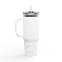 Phantom4 Tumbler with Handle & Straw