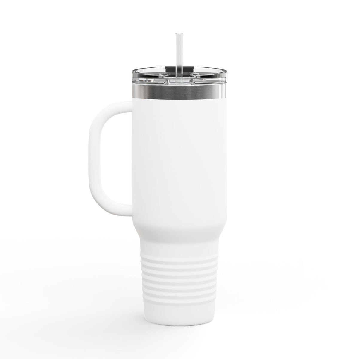 Phantom4 Tumbler with Handle & Straw