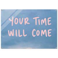 Your Time Will Come – Aviation Acrylic Glass Art
