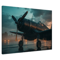 Vintage Warbird – Aviation Canvas Art