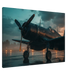 Vintage Warbird – Aviation Canvas Art