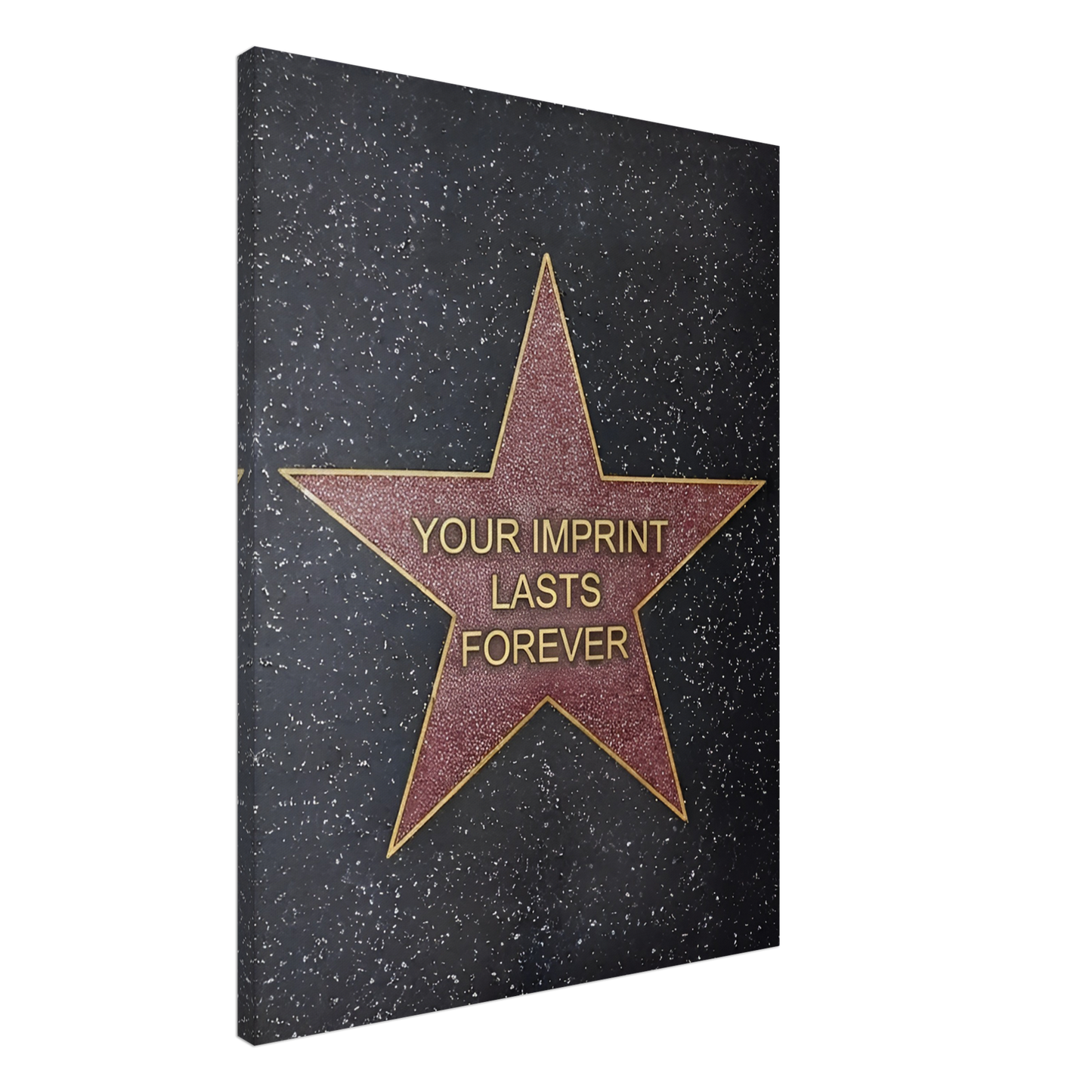 Your Imprint Lasts Forever