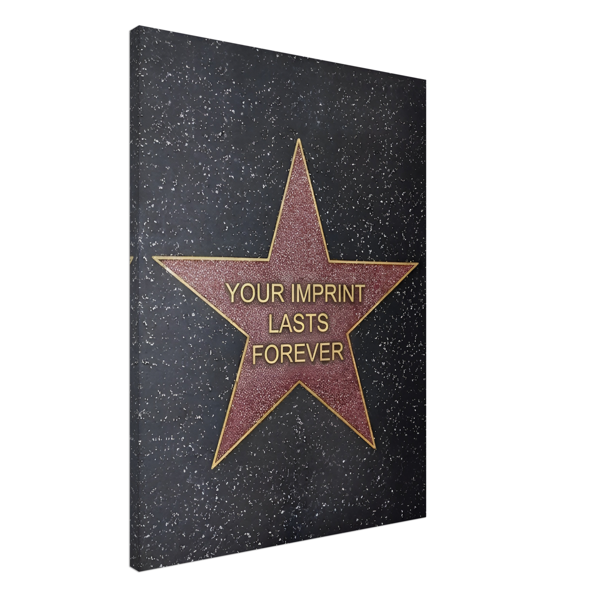 Your Imprint Lasts Forever