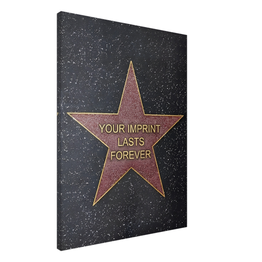 Your Imprint Lasts Forever