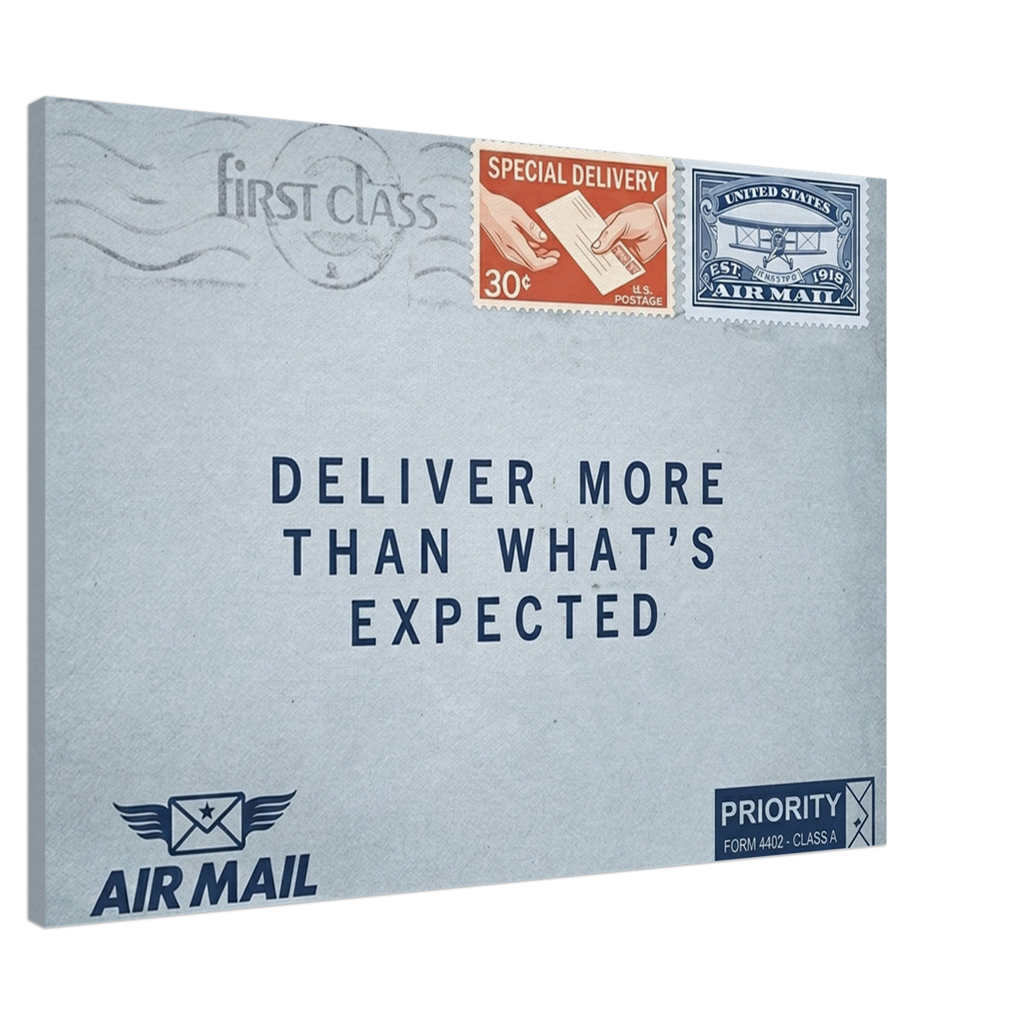 Deliver More Than What’s Expected