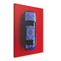 The Blue Motif