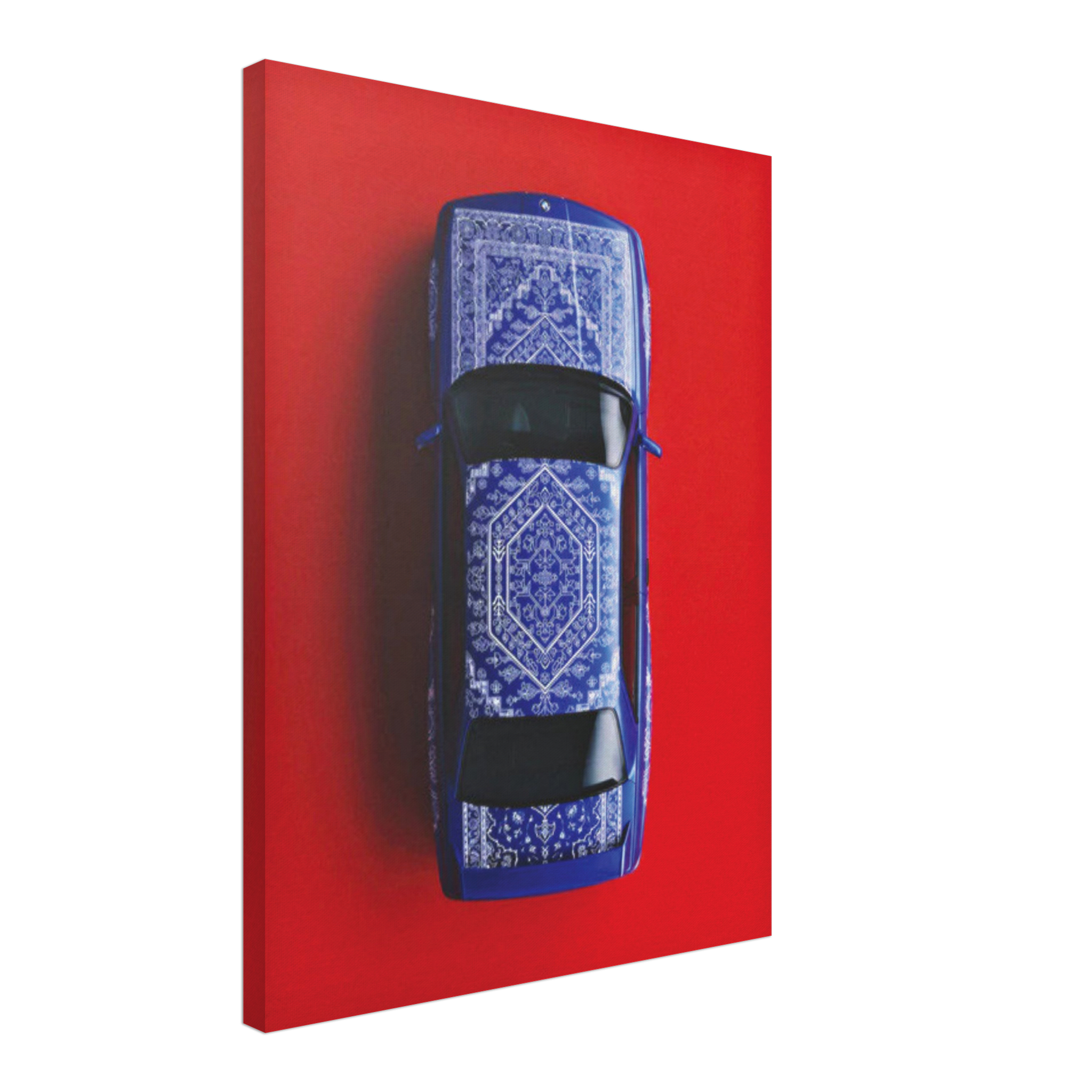 The Blue Motif