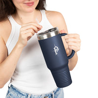 P4 Tumbler with Handle & Straw