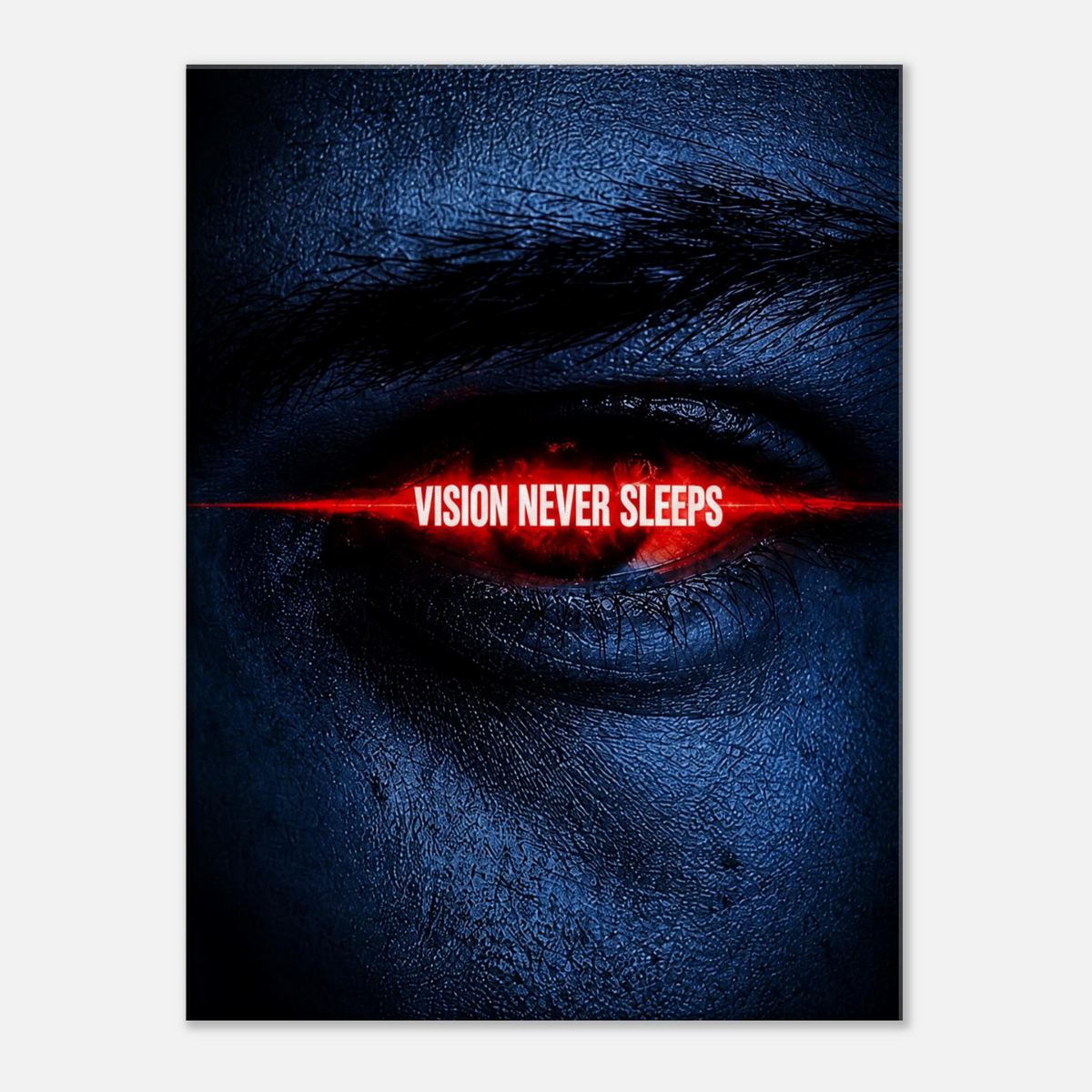 Vision Never Sleeps – Dark Eye Canvas Art
