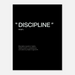 The Discipline