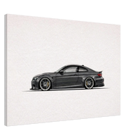 "Concept" - Liberty Walk BMW M3 Canvas
