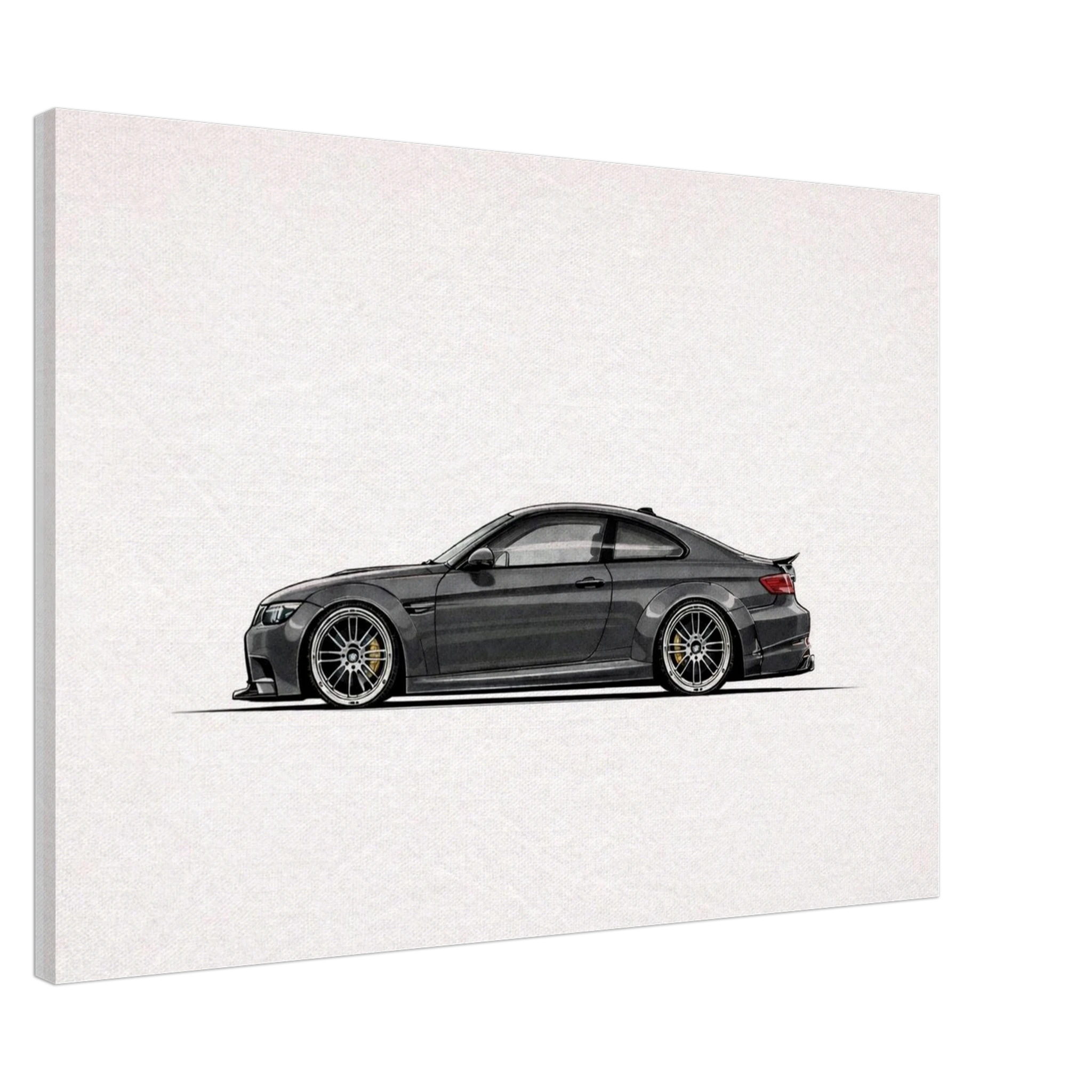 "Concept" - Liberty Walk BMW M3 Canvas