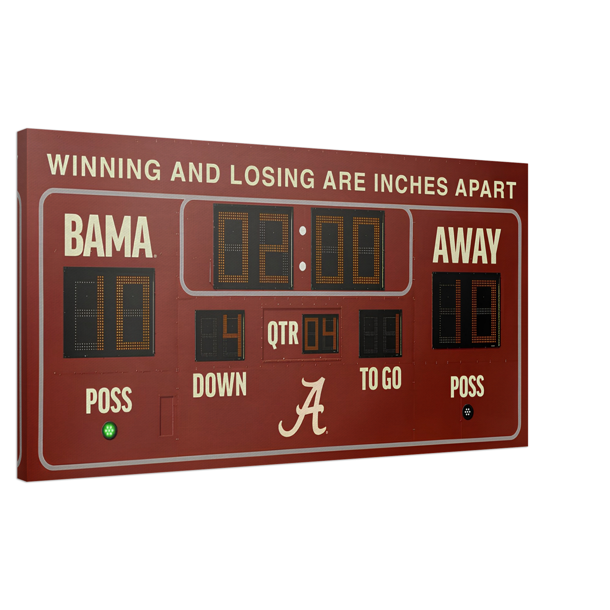 The Margin of Victory