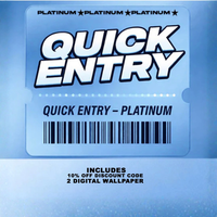 Platinum Quick Entry