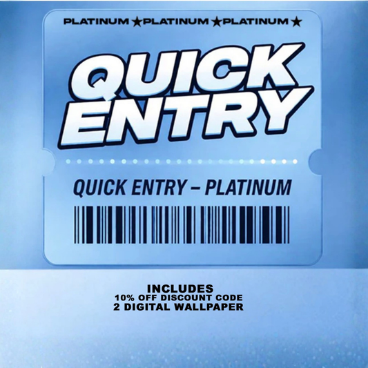 Platinum Quick Entry