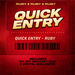 Ruby Quick Entry